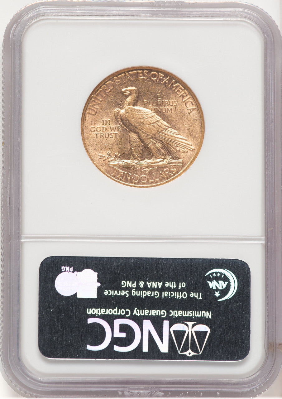 1910-S $10 Indian Eagle NGC AU55 (506475035)