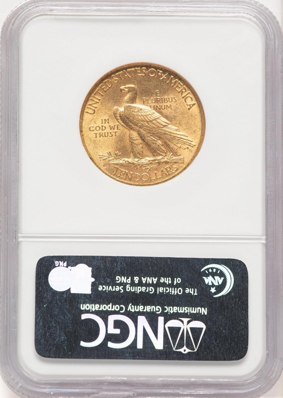 1909-S $10 Indian Eagle NGC AU58 (506475036)
