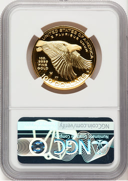 2017-W G$100 American Liberty High Relief Mike Castle NGC PF70