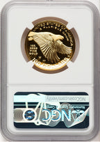 2017-W G$100 American Liberty High Relief Mike Castle NGC PF70