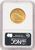 1907 $10 No Motto Indian Eagle NGC AU58 (506475047)