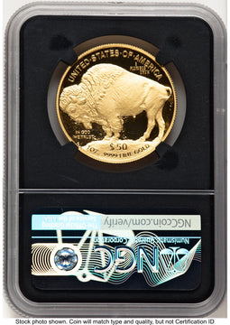 2021-W Proof Gold Buffalo 1 oz AR Mint Director's Series NGC PF70 Ed Moy (506477004)