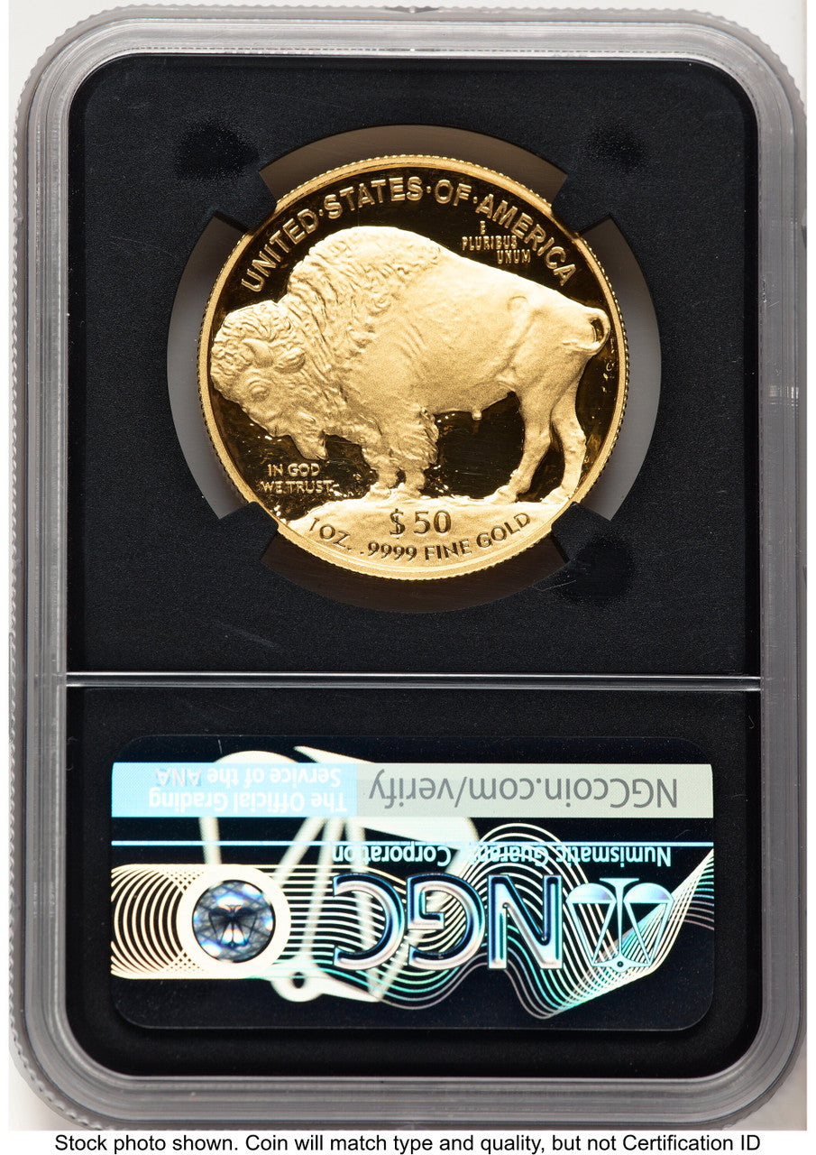 2021-W Proof Gold Buffalo 1 oz AR Mint Director's Series NGC PF70 Ed Moy (506477004)