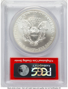 2013-(S) Silver Eagle FS Struck at San Francisco Mint PCGS MS70
