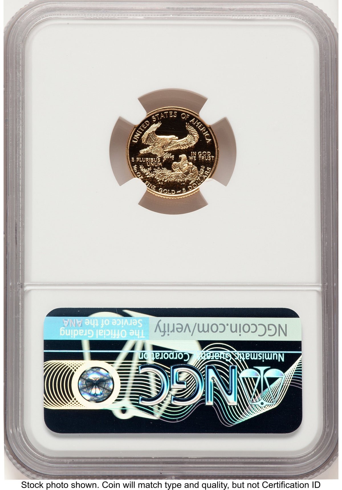 1994-W Proof Gold Eagle 1/10 oz John NGC PF70 Mercanti
