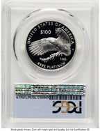 2019-W Proof Platinum Eagle 1 oz FDI FS Flag Philadelphia PCGS PR70