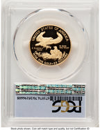 2018-W Proof Gold Eagle 1/2 oz FDI FS Flag PCGS PR70