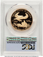 2018-W Proof Gold Eagle 1 oz FDI FS Flag PCGS PR70