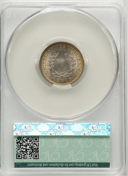 1903 5C Liberty Nickel CACG MS66