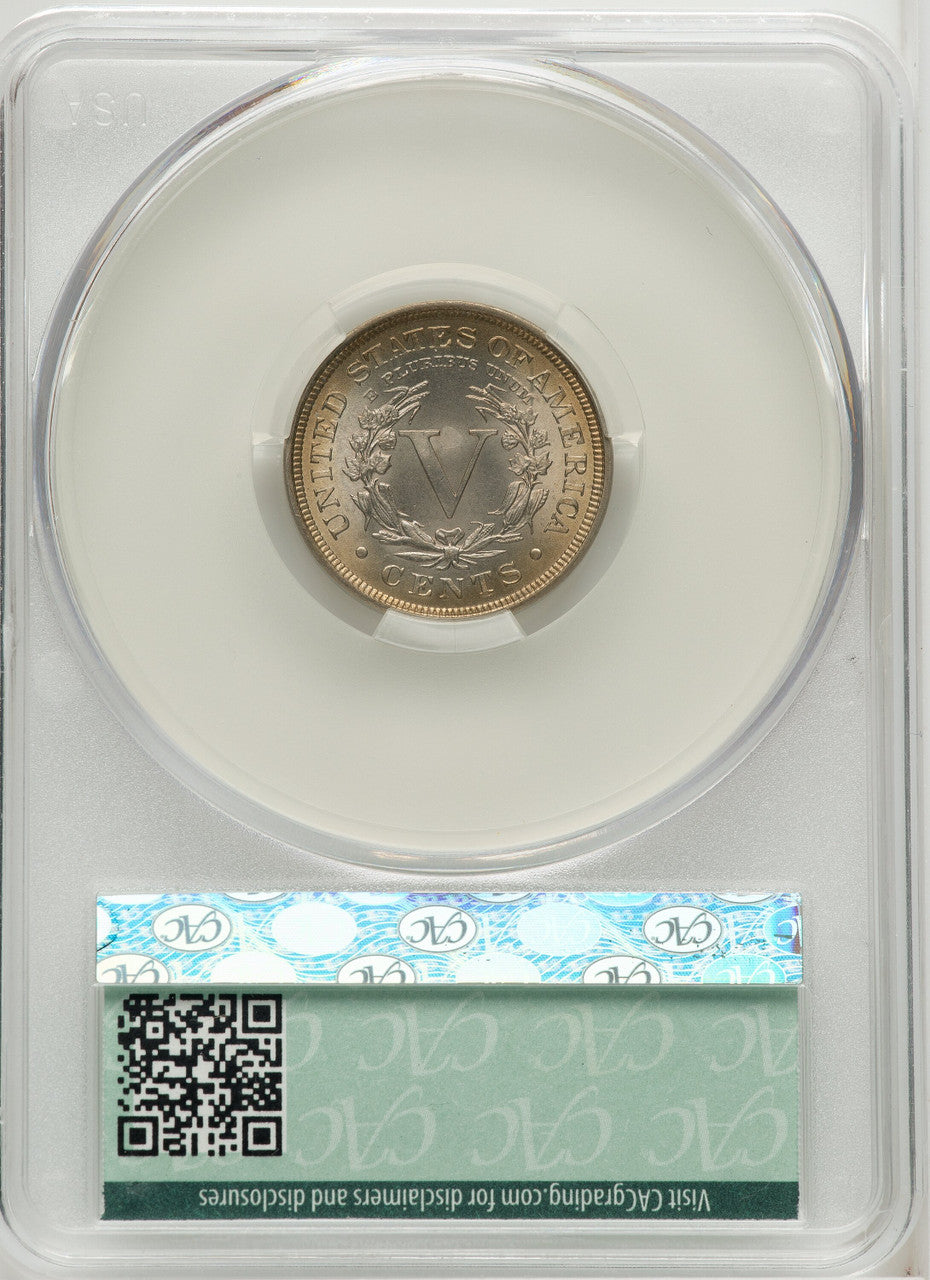 1903 5C Liberty Nickel CACG MS66