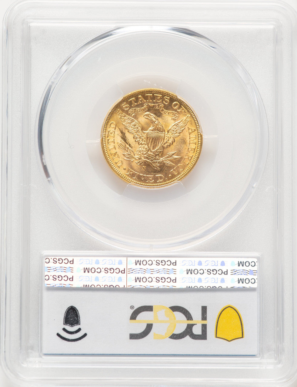 1899-S $5 Liberty Half Eagle PCGS MS64 (506628023)