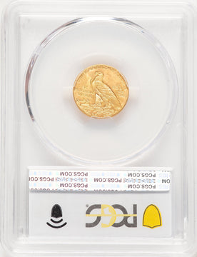 1925-D $2.50 Indian Quarter Eagle PCGS MS65 (506651010)