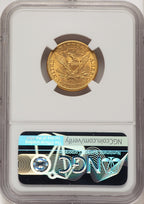 1885-S $5 Liberty Half Eagle NGC MS65