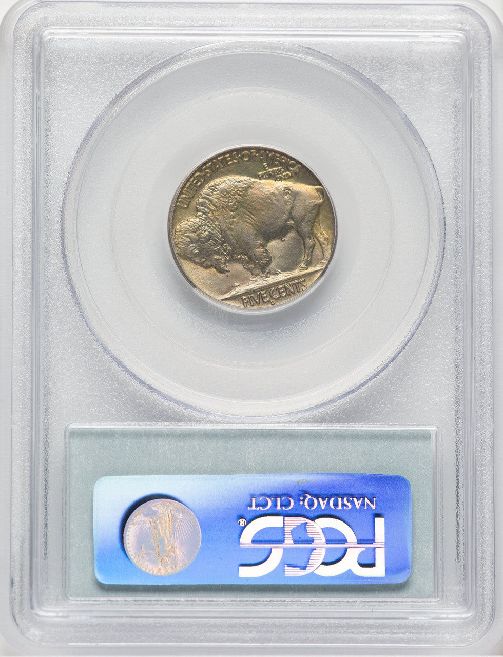 1915-D 5C Buffalo Nickel PCGS MS66