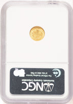 1851 G$1 Gold Dollar NGC MS63 (506666002)