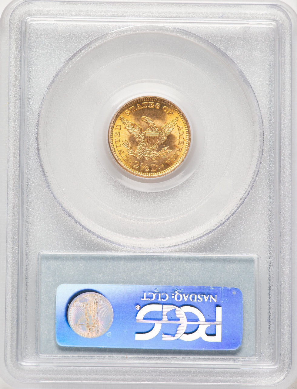 1900 $2.50 Liberty Quarter Eagle PCGS MS65