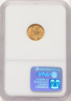 1880 G$1 Gold Dollar NGC MS65
