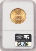 1901 $10 Liberty Eagle NGC MS66 (506670004)