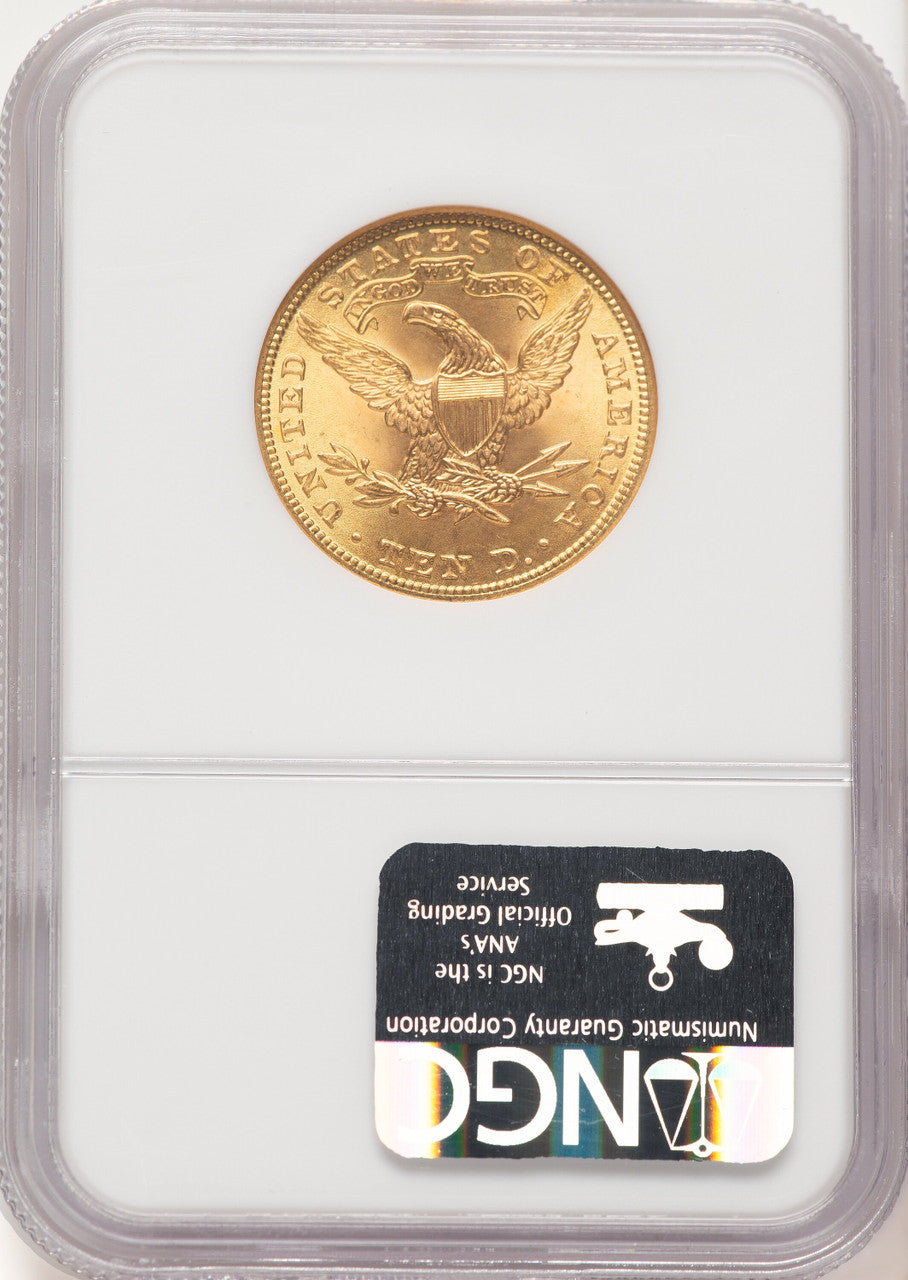 1901 $10 Liberty Eagle NGC MS66 (506670004)