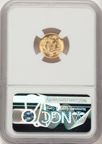 1888 G$1 Gold Dollar NGC MS67+