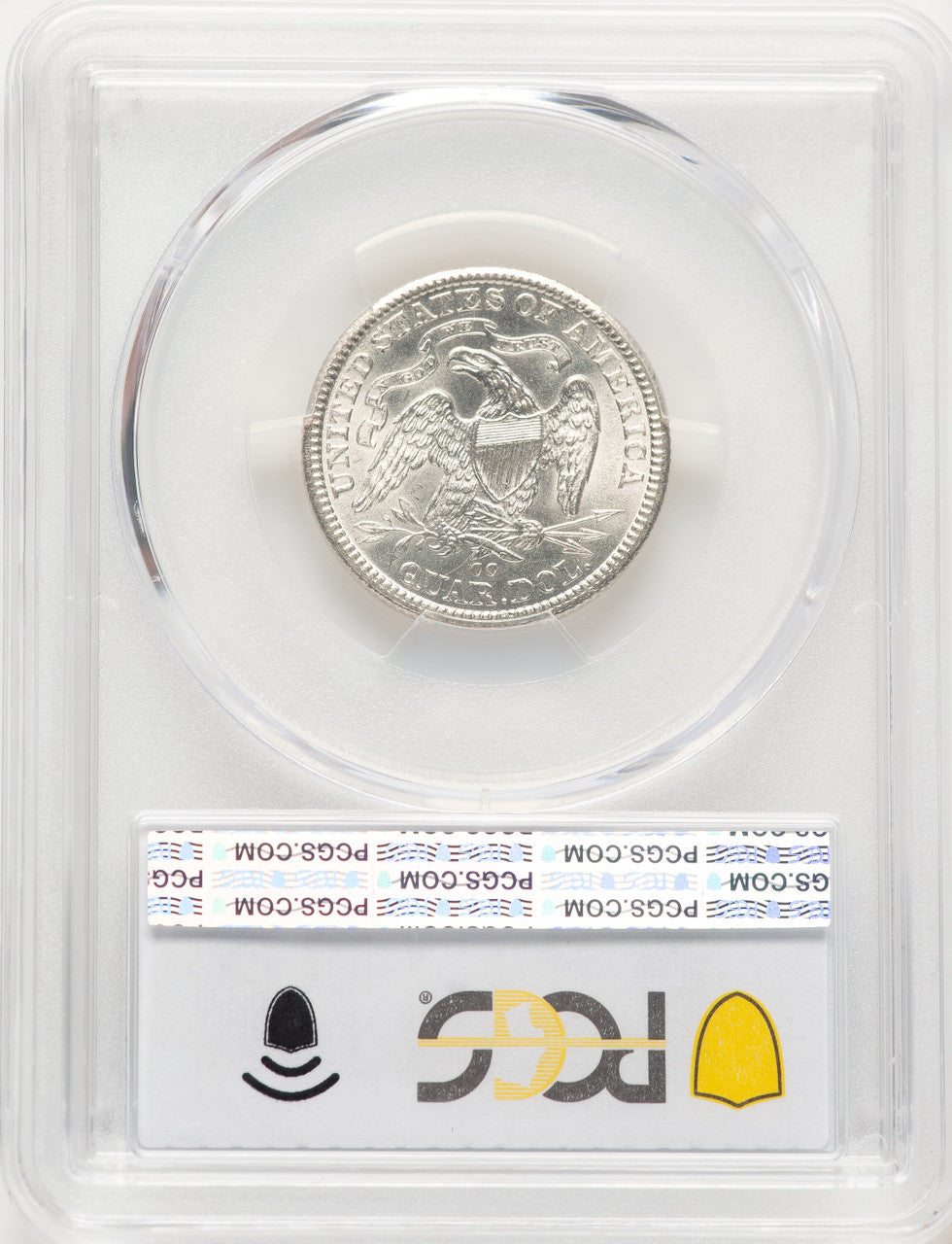 1878-CC 25C Seated Quarter PCGS MS65