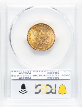 1903-S $5 Liberty Half Eagle PCGS MS66+