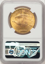 1927 $20 Saint-Gaudens Double Eagle NGC MS66+