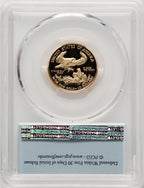 2018-W Gold American Eagle 4-Coin Set PCGS PR70