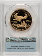 2018-W Gold American Eagle 4-Coin Set PCGS PR70
