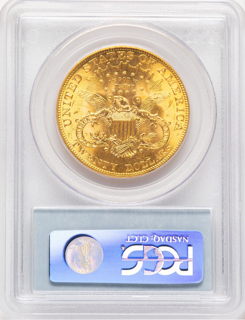 1904 $20 Liberty Liberty Double Eagle PCGS MS65 (506761015)