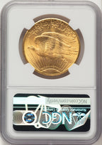 1916-S $20 Saint-Gaudens Double Eagle NGC MS63