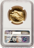 2015-W G$100 American Liberty High Relief ER Angela Buchanan NGC MS70