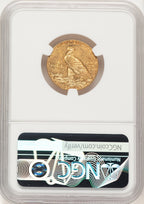 1912-S $5 Indian Half Eagle NGC MS62