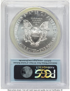 2013 Silver Eagle FS Flag PCGS MS70