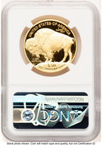 2016-W Proof Gold Buffalo 1 oz Mike Castle NGC PF70