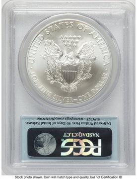 2013-(S) Silver Eagle FS Flag PCGS MS70