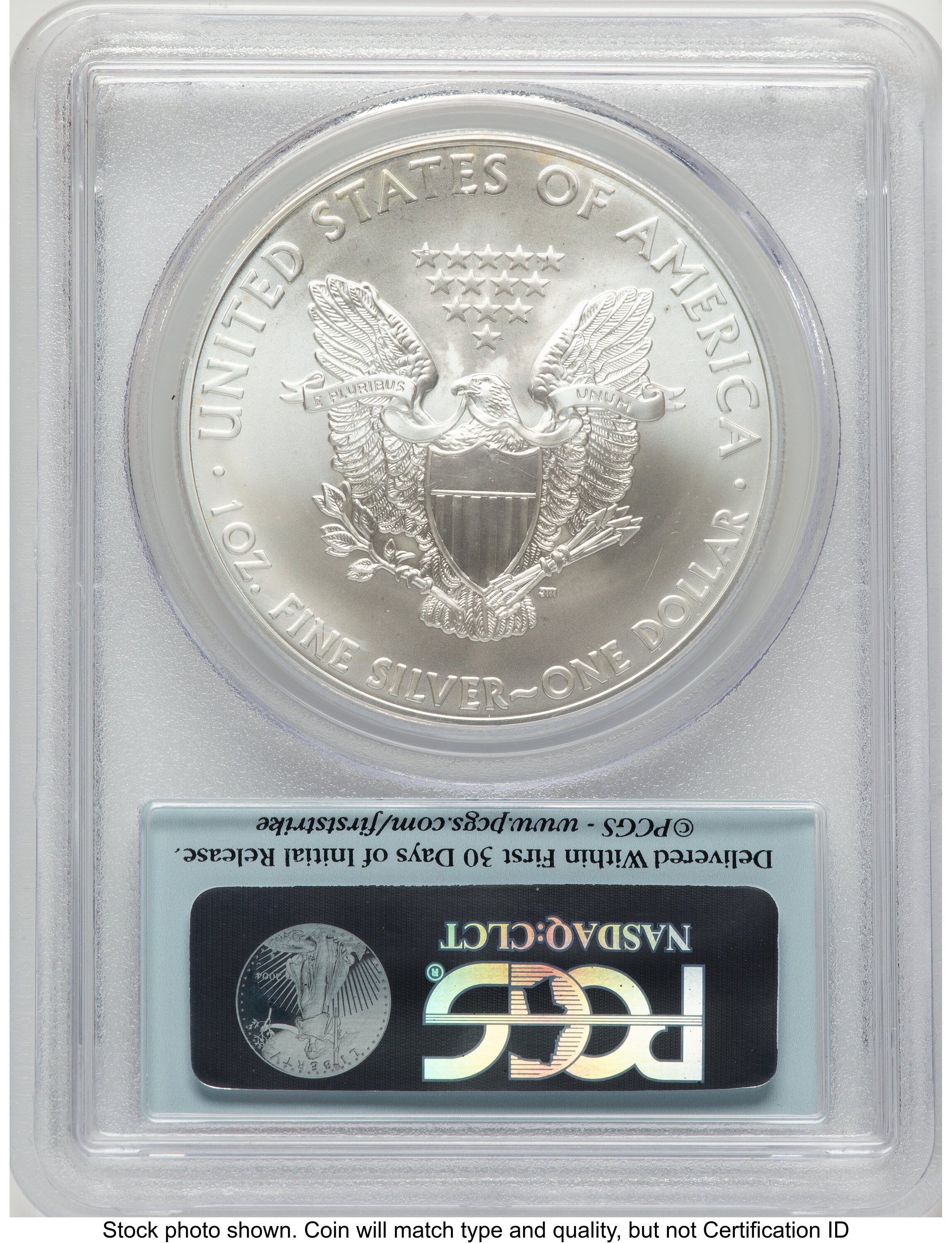 2013-(S) Silver Eagle FS Flag PCGS MS70