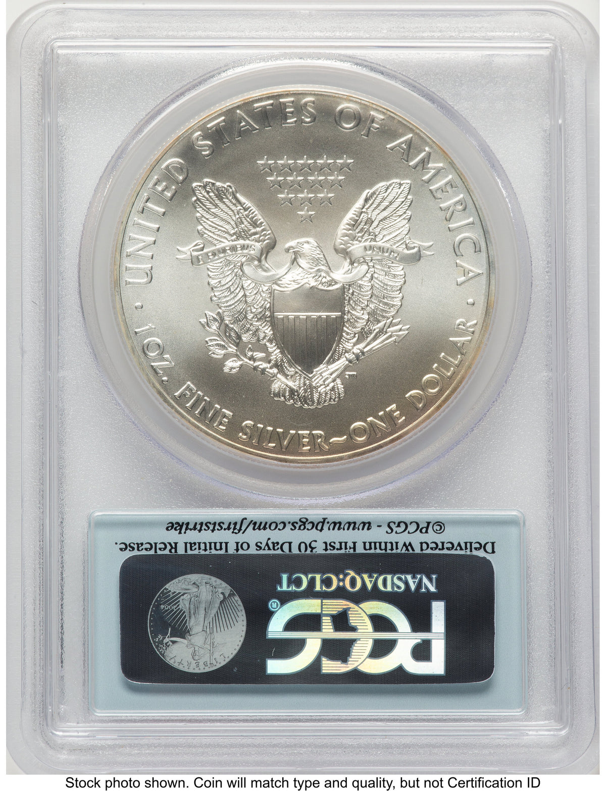 2013-(W) Silver Eagle FS Flag PCGS MS70