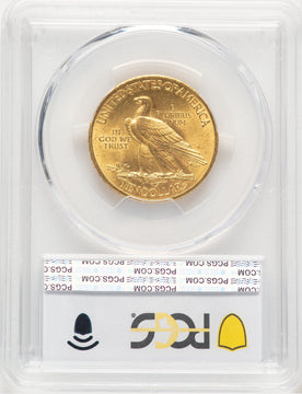 1908 $10 MOTTO Indian Eagle PCGS MS63 (506912015)
