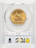 1908 $10 MOTTO Indian Eagle PCGS MS63 (506912015)