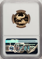 2020-W Proof Gold Eagle 1/4 oz FR John NGC PF70 Mercanti