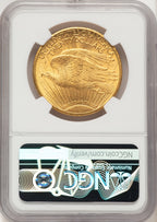 1910 $20 Saint-Gaudens Double Eagle NGC MS64+
