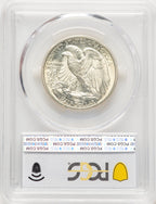 1936-S 50C Walking Liberty Half Dollar PCGS MS66