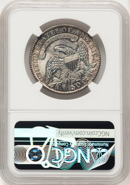 1831 50C Bust Half Dollar NGC MS65