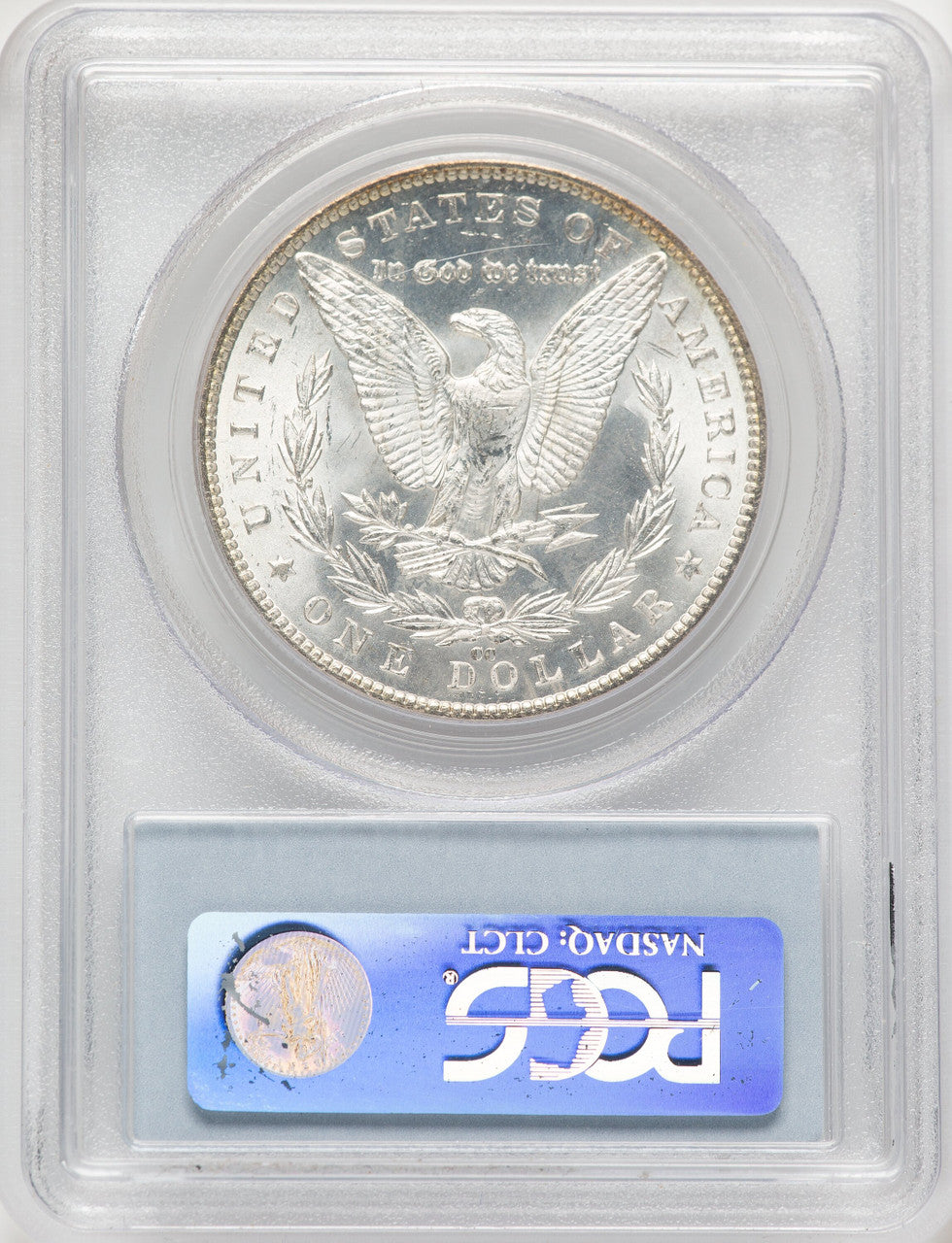 1882-CC Morgan Dollar PCGS MS65 (506971031)