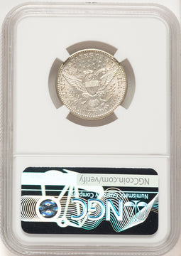 1911-D 25C Barber Quarter NGC MS65