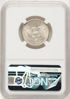 1911-D 25C Barber Quarter NGC MS65