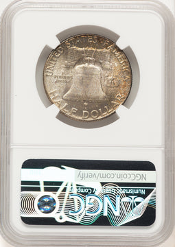 1949 50C FL Franklin Half Dollar NGC MS67 (506973016)