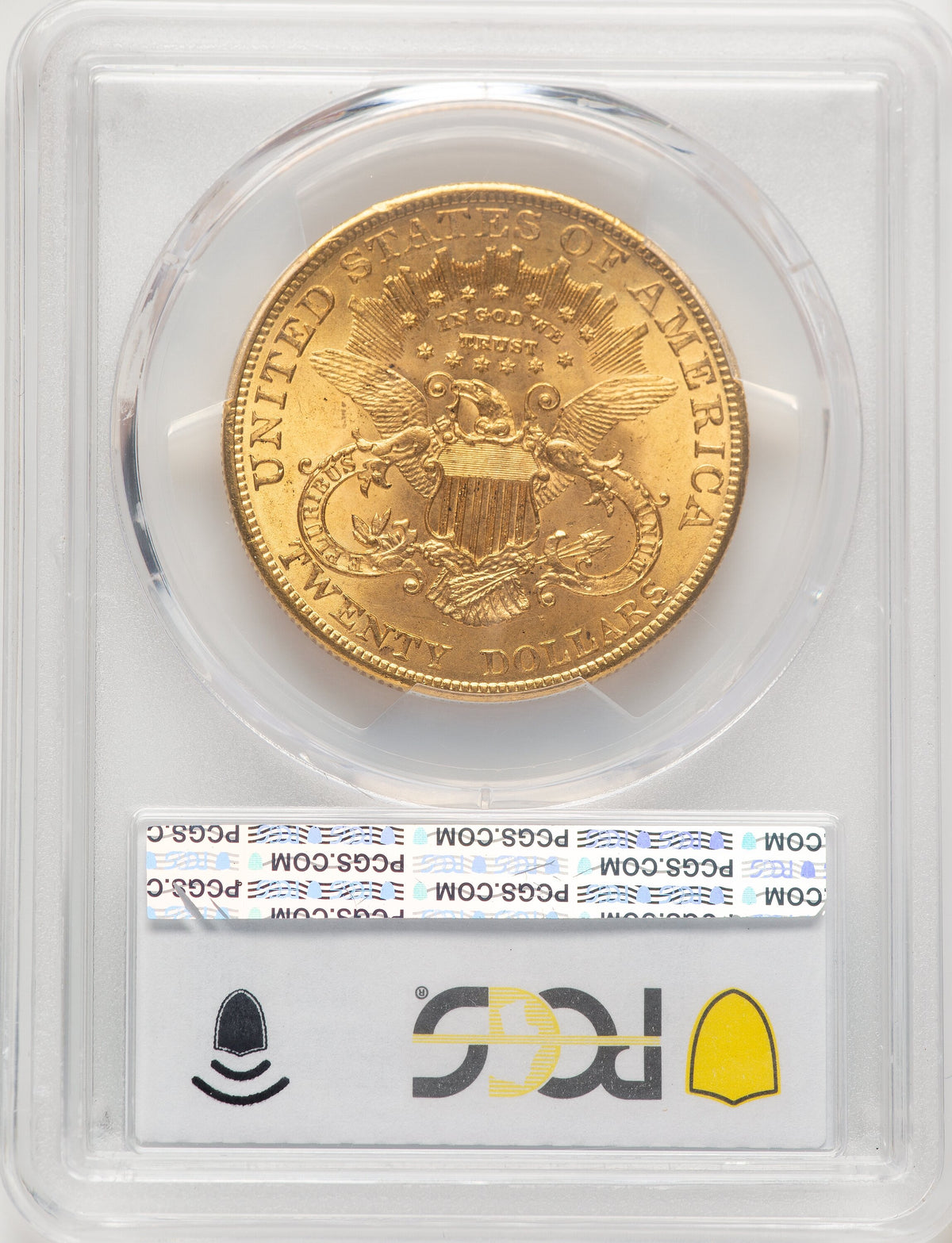 1904 $20 Liberty Liberty Double Eagle PCGS MS66
