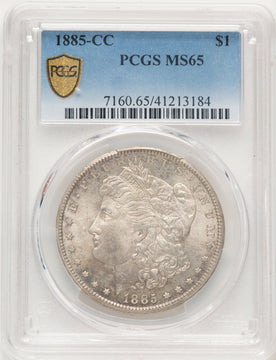 1885-CC Morgan Dollar PCGS MS65 (506973025)